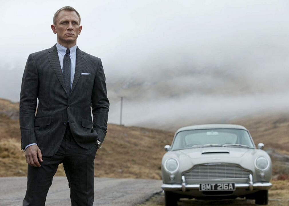 #3. James Bond